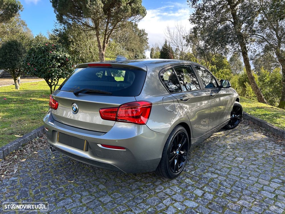BMW 116 d Advantage Auto - 6