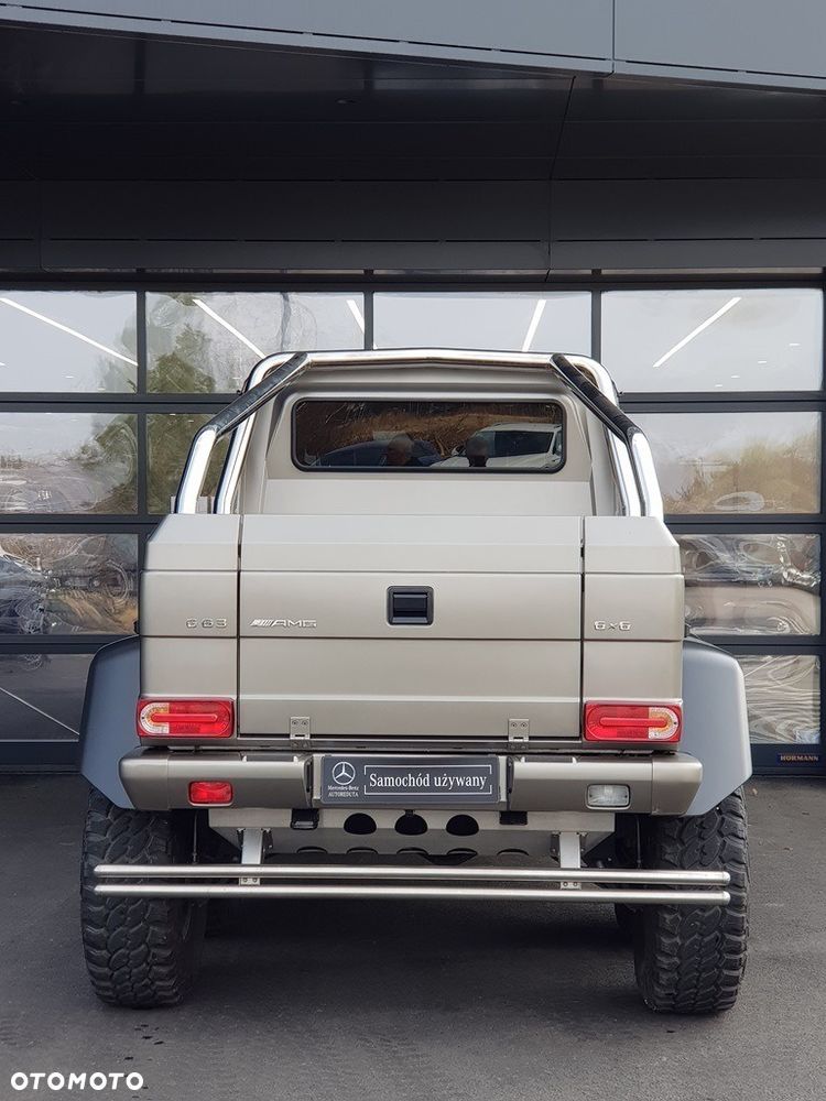 Mercedes-Benz Klasa G 63 AMG AMG SPEEDSHIFT 7G-TRONIC - 6