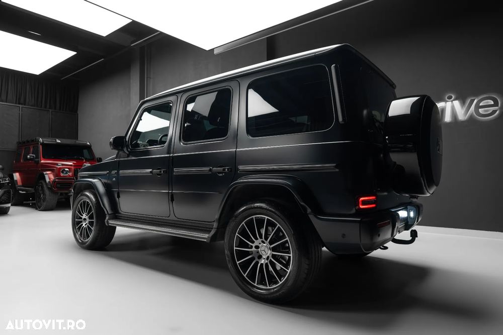 Mercedes-Benz G 500 SW Long Aut. - 8