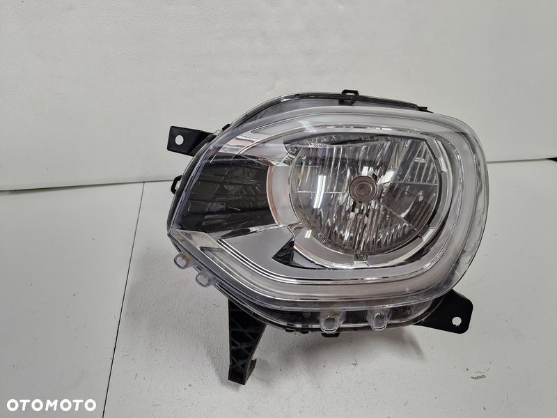 twingo 3 iii lift lampa lewy przód lewa przednia led reflektor europa 260602593r - 2