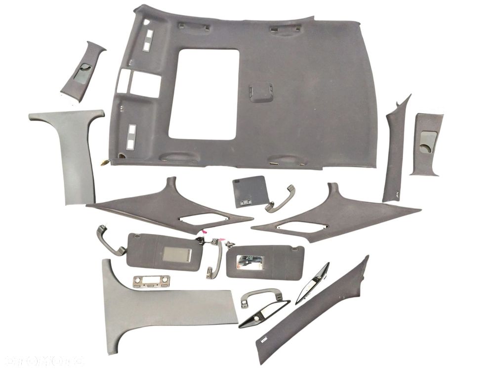 PODSUFTIKA CZARNA BMW E39 LIFT (2000-2003) 3.0 D 193KM - 1