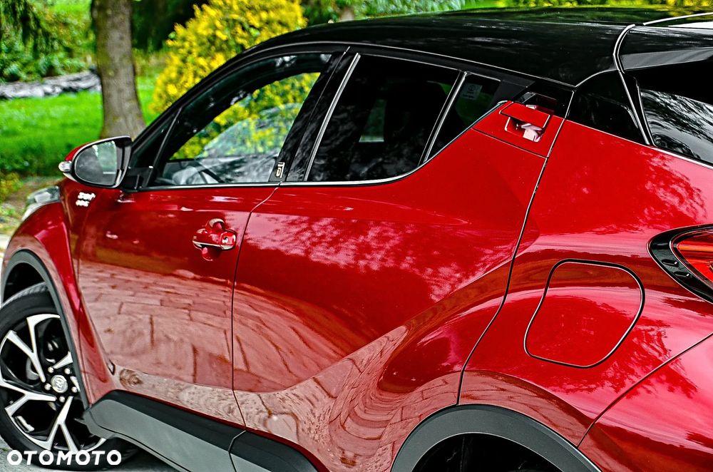 Toyota C-HR Hybrid Team Deutschland - 18