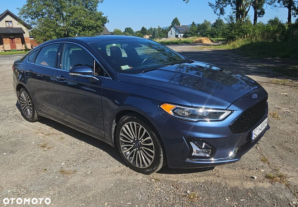 Ford Fusion 2.0 EcoBoost Titanium - 15