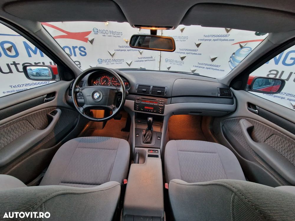 BMW Seria 3 ver-316i - 11