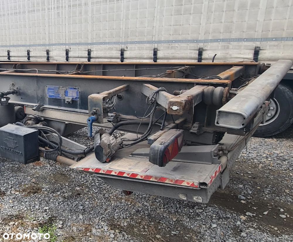 Winda załadowcza DHOLLANDIA do naczepy - 3