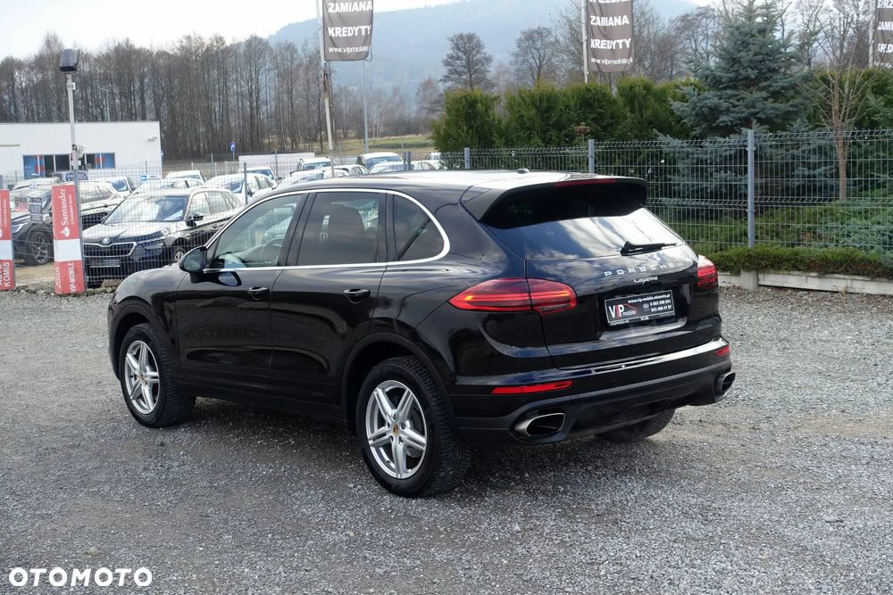 Porsche Cayenne Tiptronic S - 5