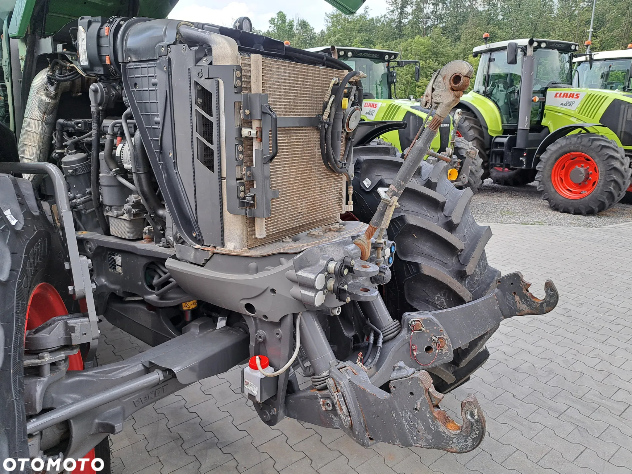 Fendt 714 VARIO PROFI SCR TMS 2014 rok - 27