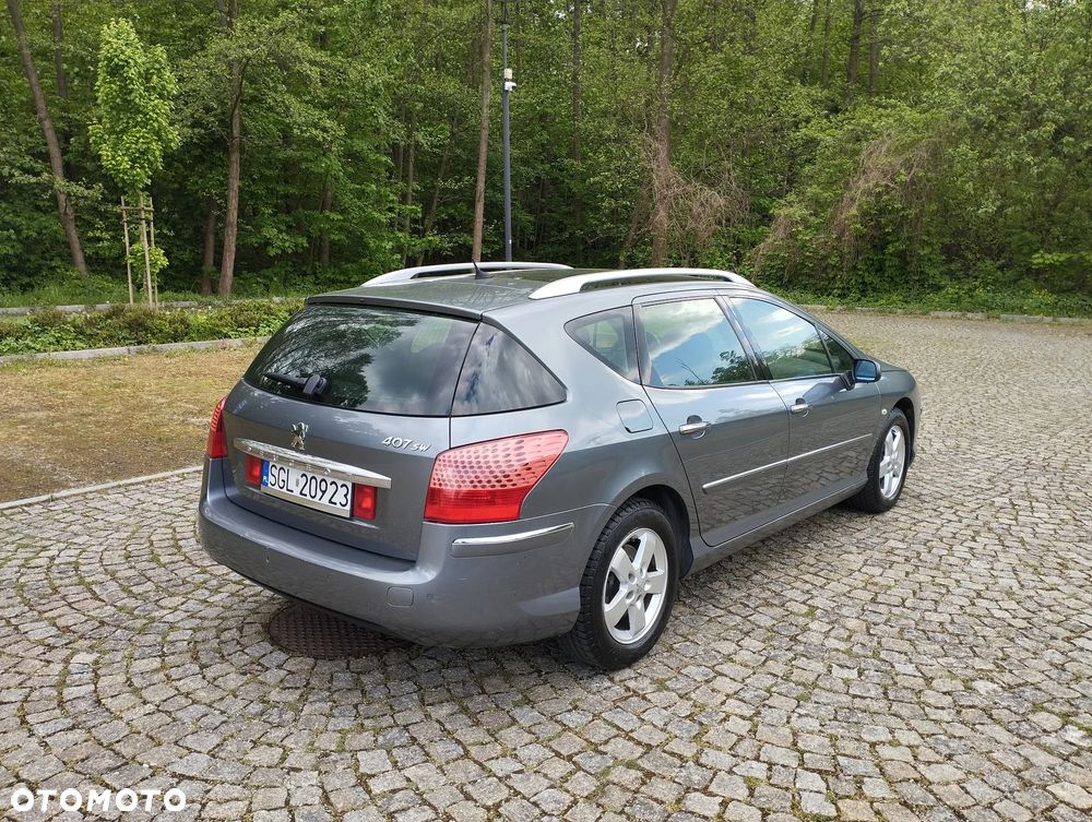 Peugeot 407 HDi 135 Premium - 15