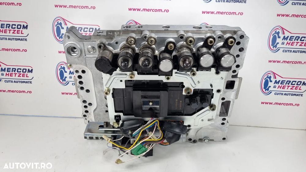 Bloc Hidraulic Mecatronic Bosch 0260550002 / JATCO RE5R05A 5 viteze / NISSAN NAVARA 4WD / PATHFINDER 4WD / 2.5 Diesel / 2005+ - 5