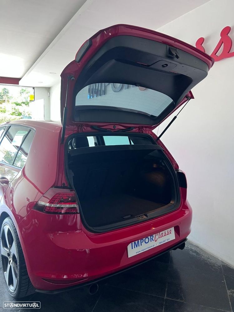 VW Golf GTI BlueMotion DSG - 31
