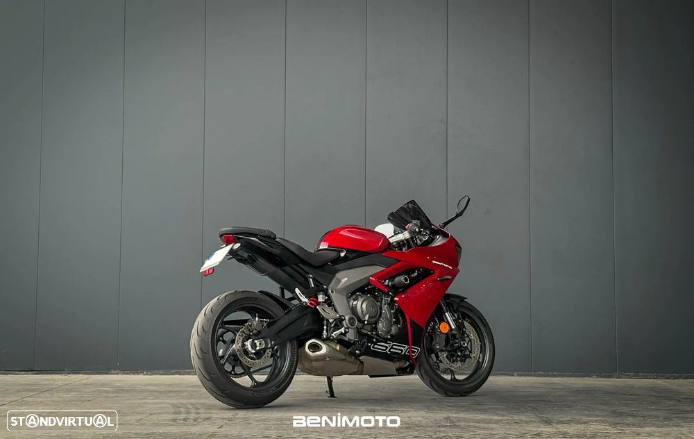 Triumph Daytona 660 - 7