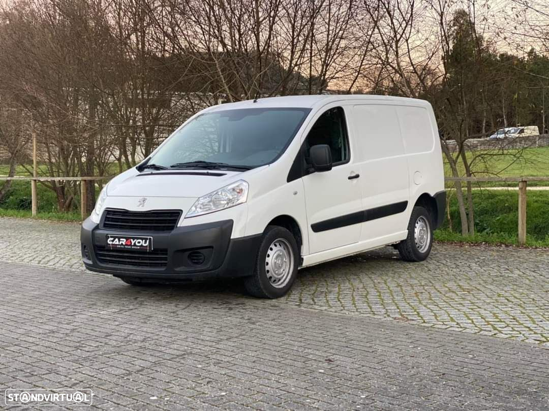Peugeot Expert 1.6 HDi L2H1 Semi-Vidrado - 9