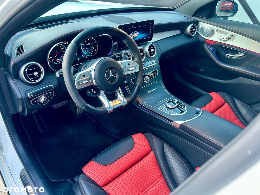 Mercedes-Benz Klasa C AMG 63 S AMG Speedshift MCT 9G - 10