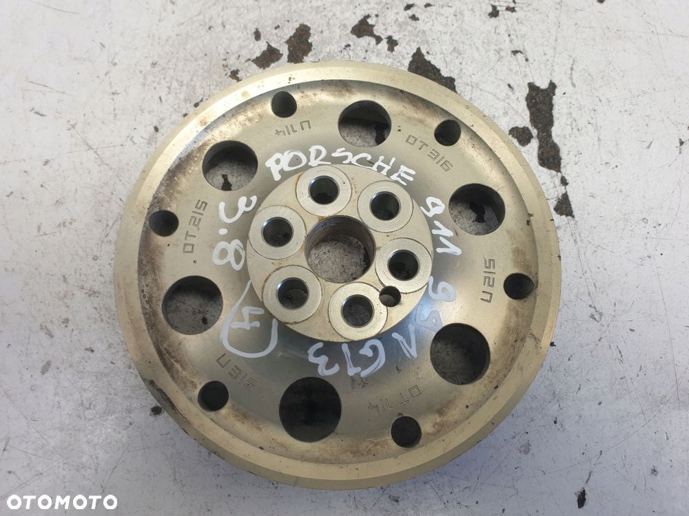 Porsche 911 991 GT3 3.8 KOŁO PASOWE WAŁU - 1
