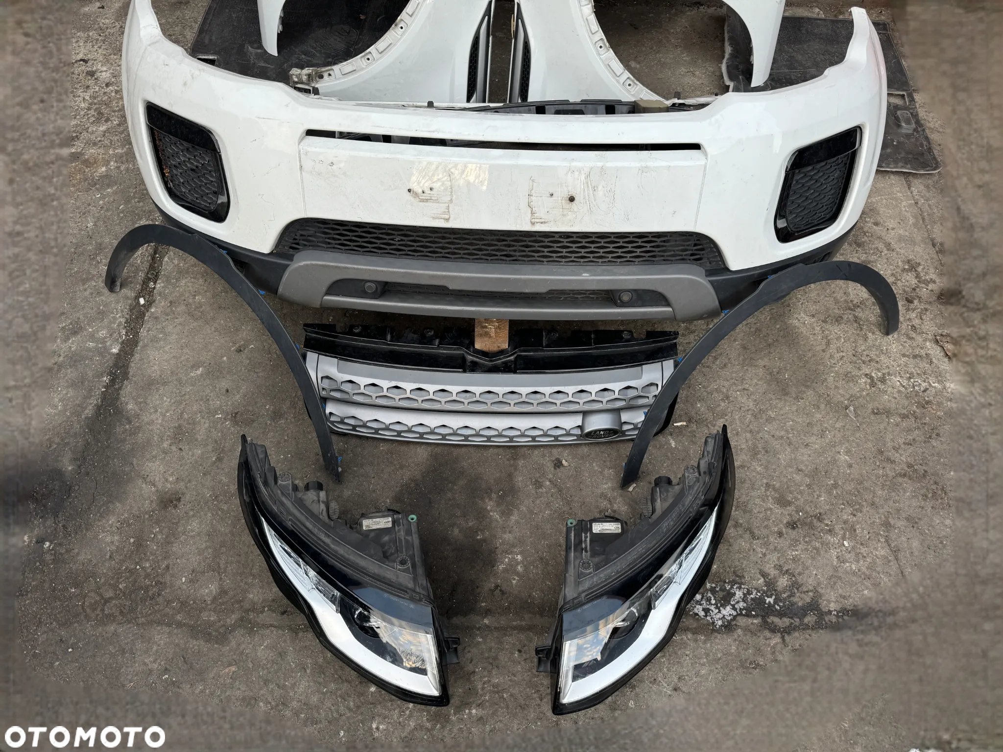 Przód kompletny Range Rover Evoque L538 lift 2014-18 2.0d - 2