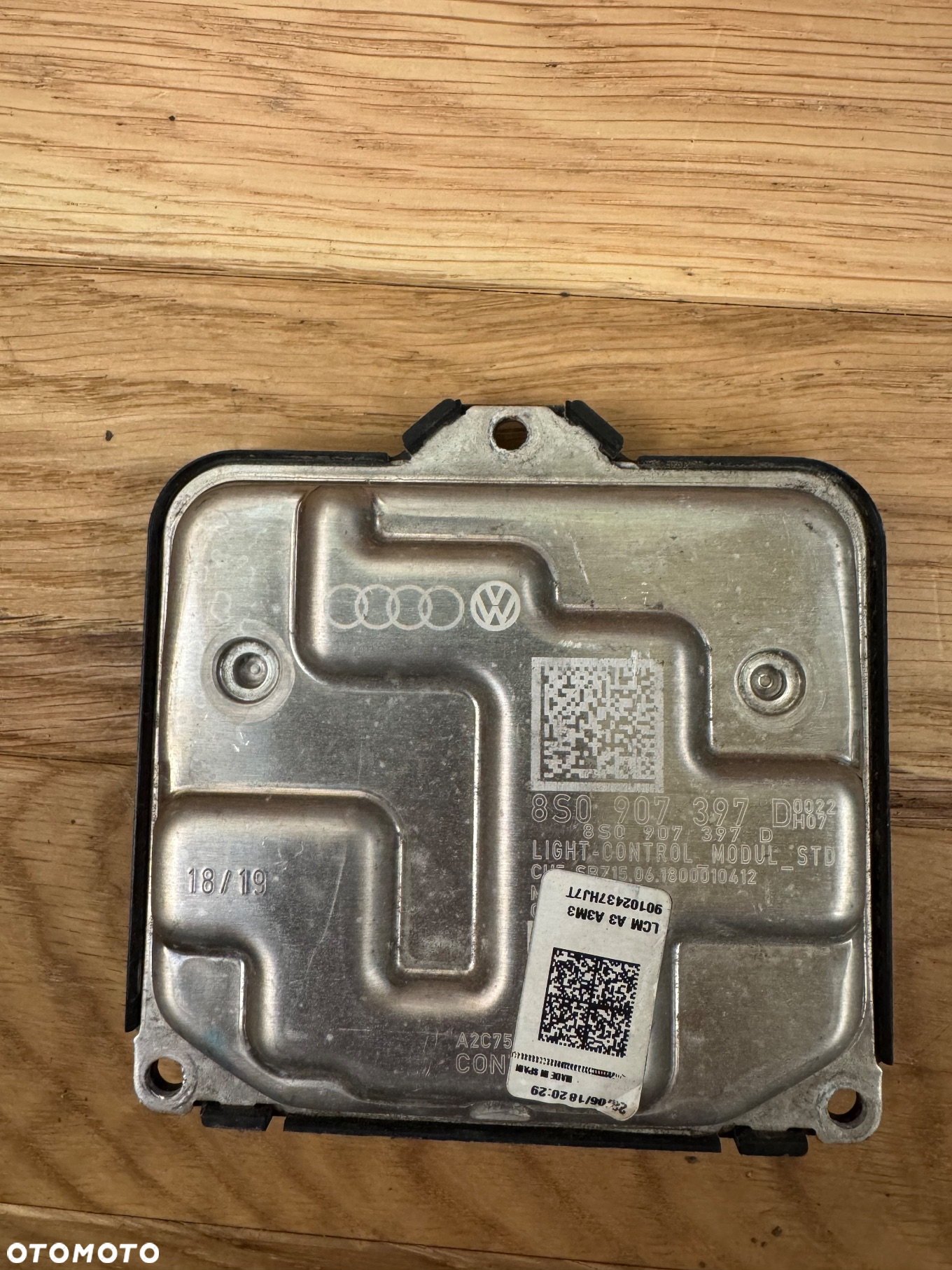 AUDI VW SKODA SEAT 8S0907397D PRZETWORNICA - 3