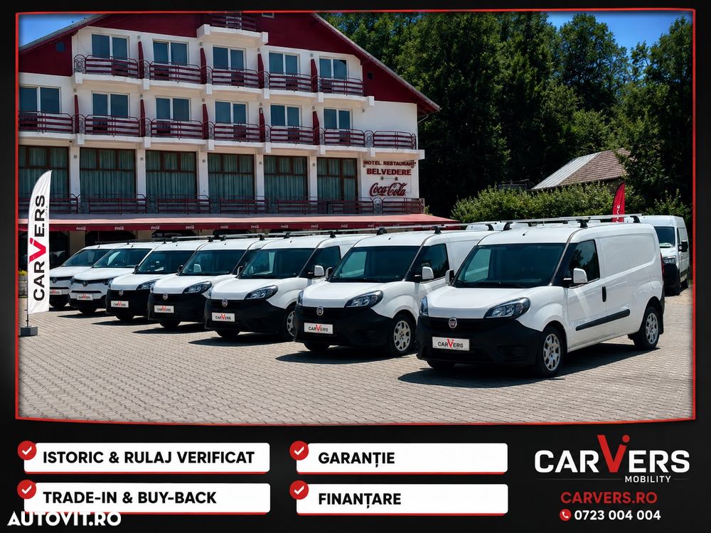 Fiat Doblo Combi 1.6 Mjet 90 CP Maxi Confort - 2