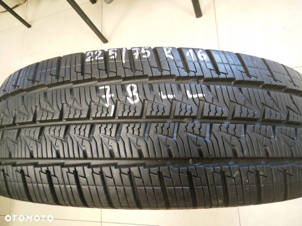 225/75R16C 118R CONTINENTAL VANCONTACTCAMPER 7,8mm