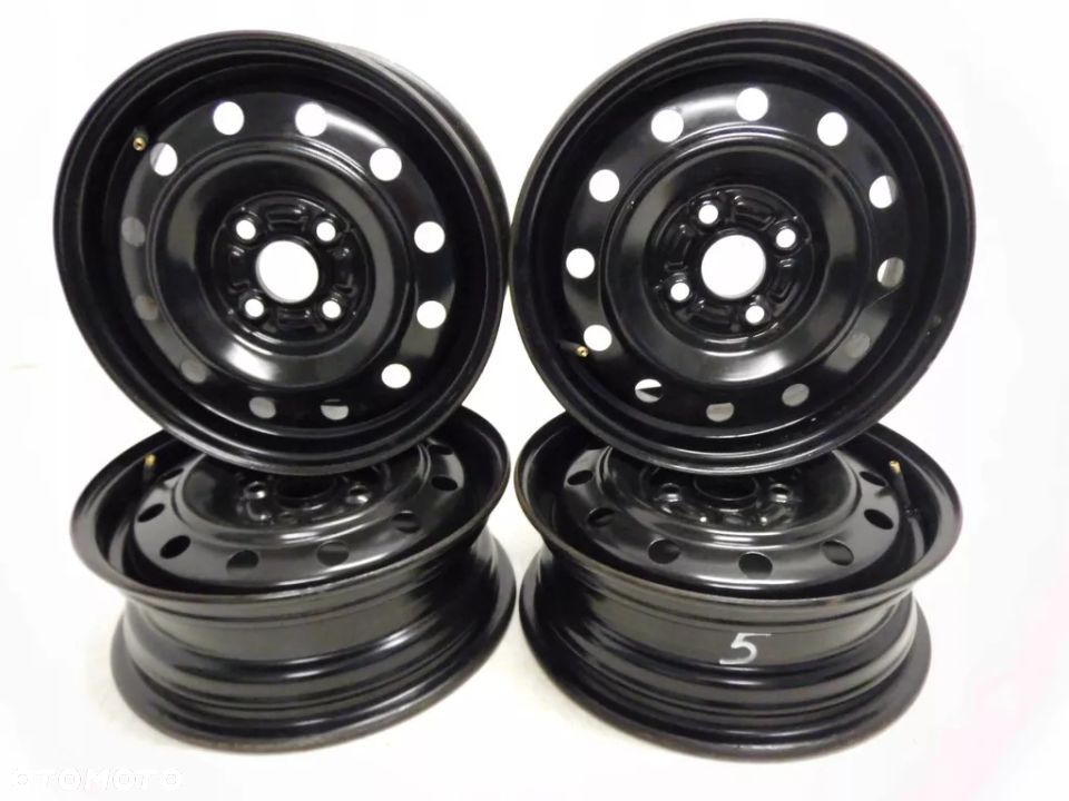 FELGI 14 HYUNDAI I10 ATOS ACCENT GETZ KIA PICANTO - 1