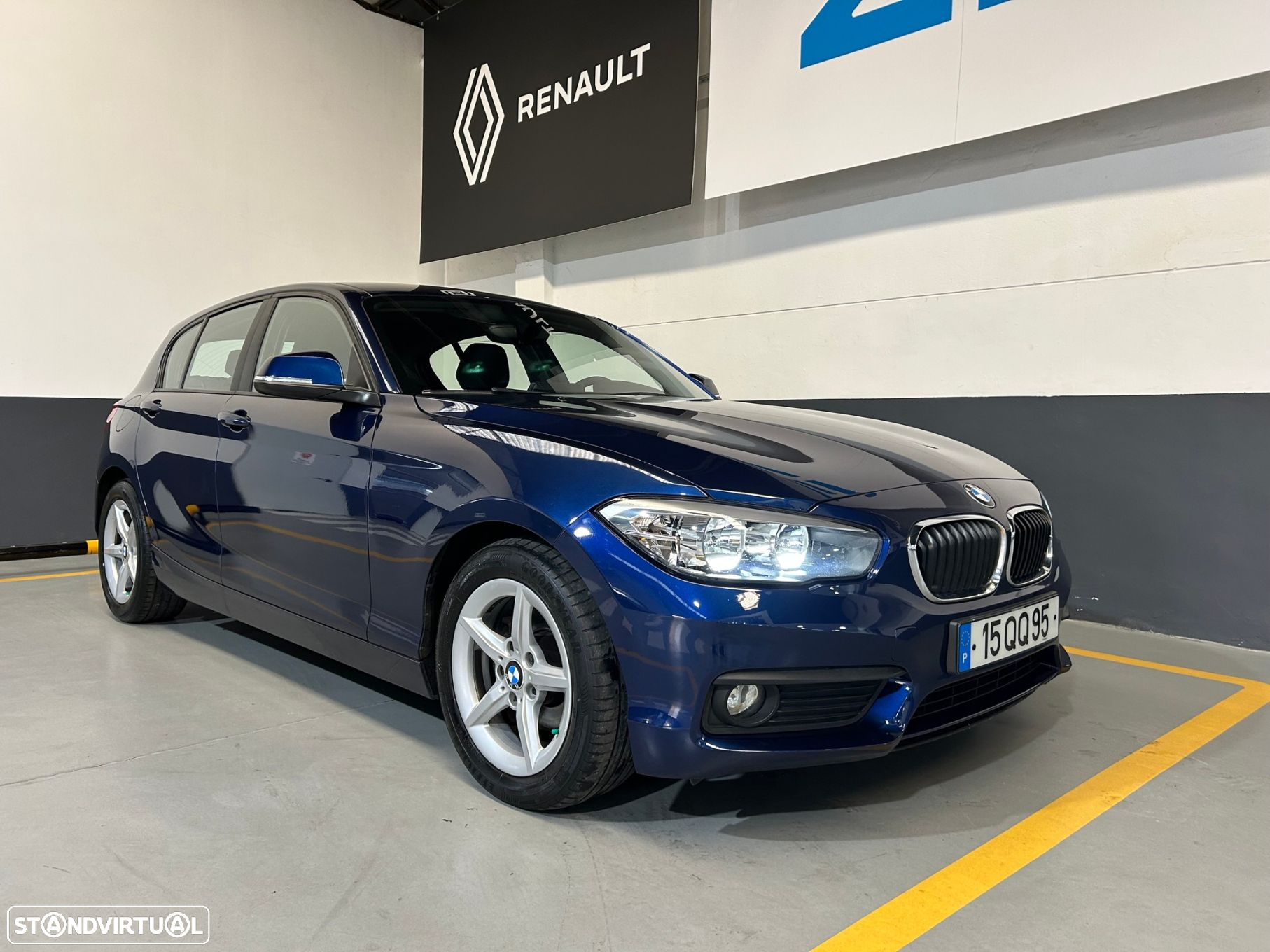 BMW 116 d EDynamics Advantage - 2