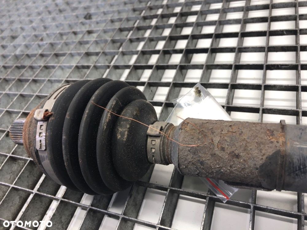 PÓŁOŚ PRAWY PRZÓD  VW GOLF VII Variant (BA5, BV5) 2013 - 2022 1.6 TDI 66 kW [90 KM] olej - 3