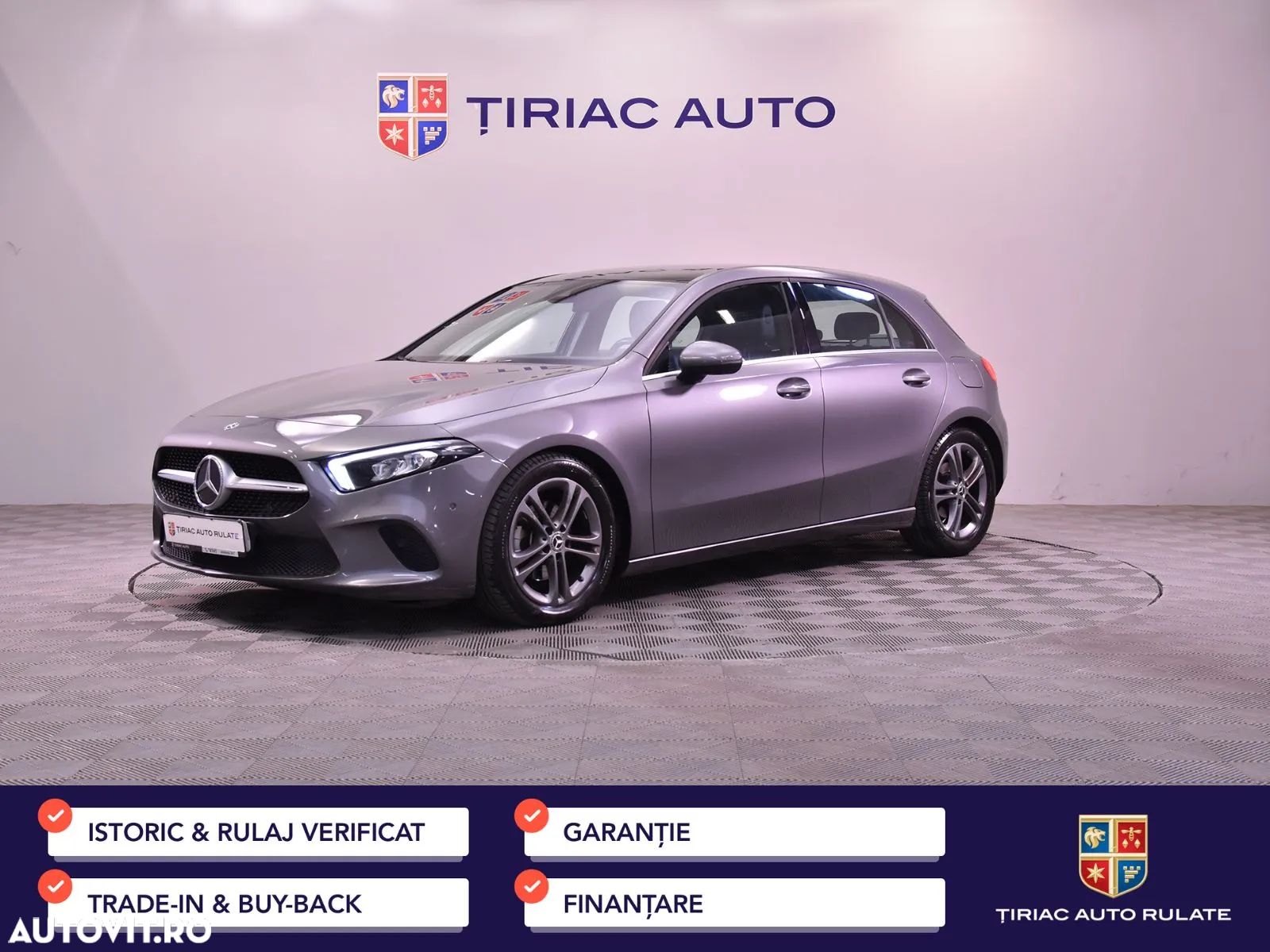 Mercedes-Benz A 180 7G-DCT - 1