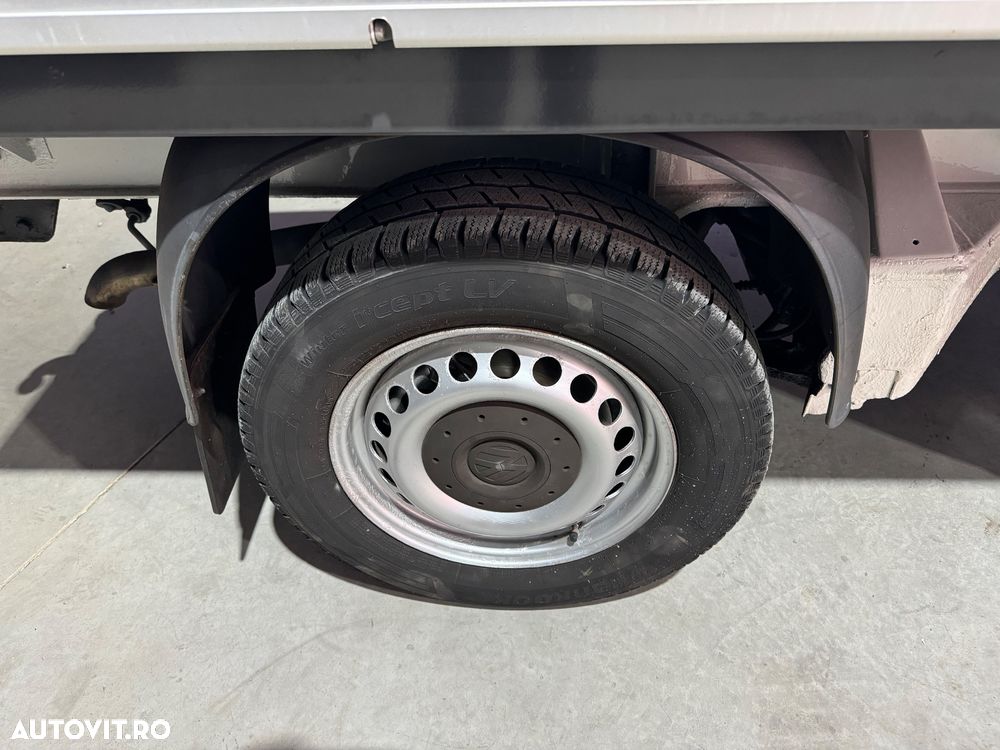 Volkswagen Transporter 4 MOTION 4x4 doka - 30