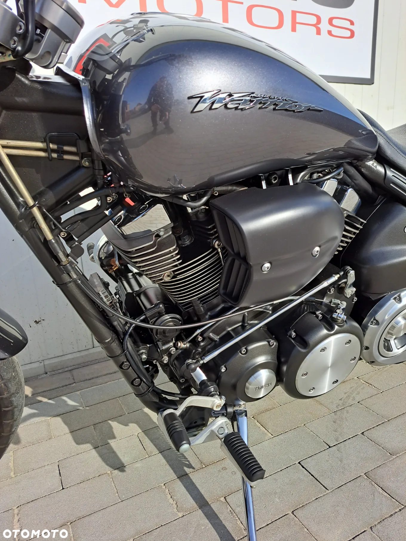 Yamaha Warrior - 9