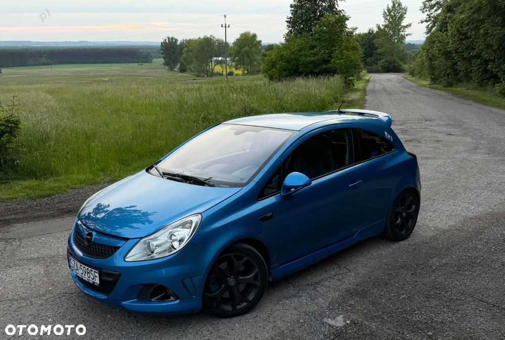 Opel Corsa 1.6T OPC - 1