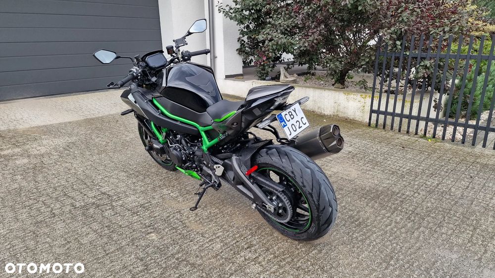 Kawasaki H2 - 5