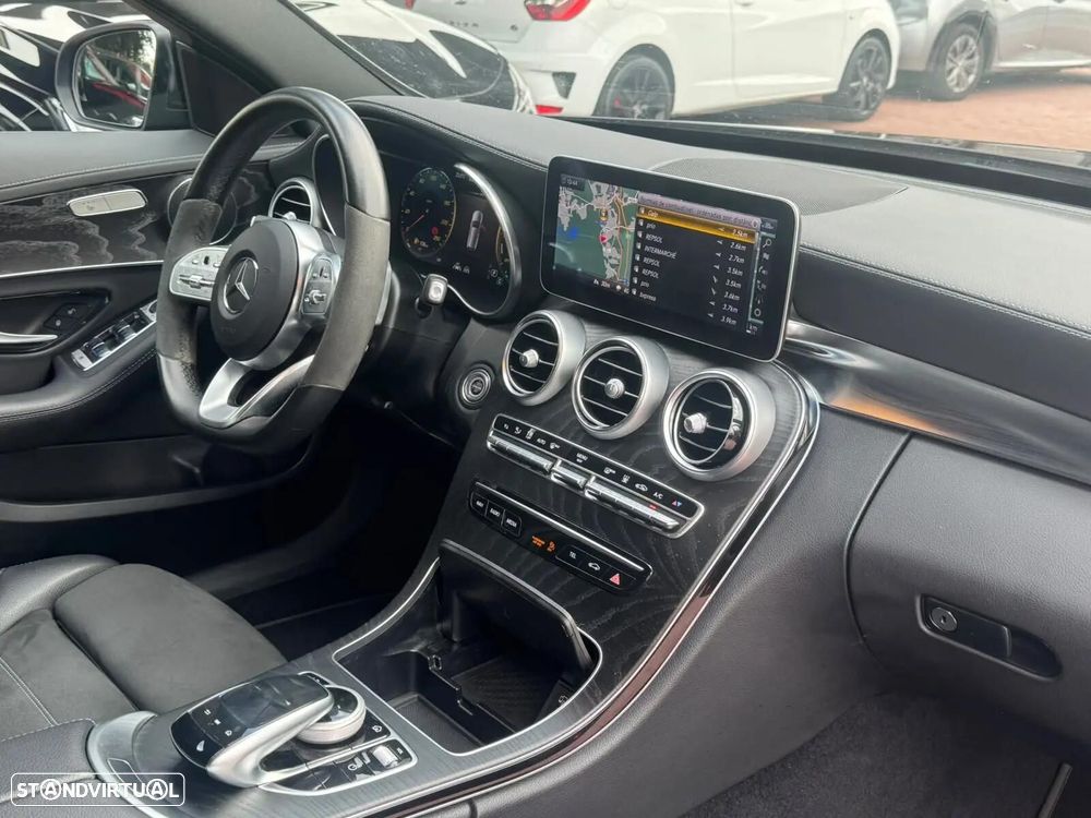 Mercedes-Benz C 300 de T 9G-TRONIC Night Edition - 21