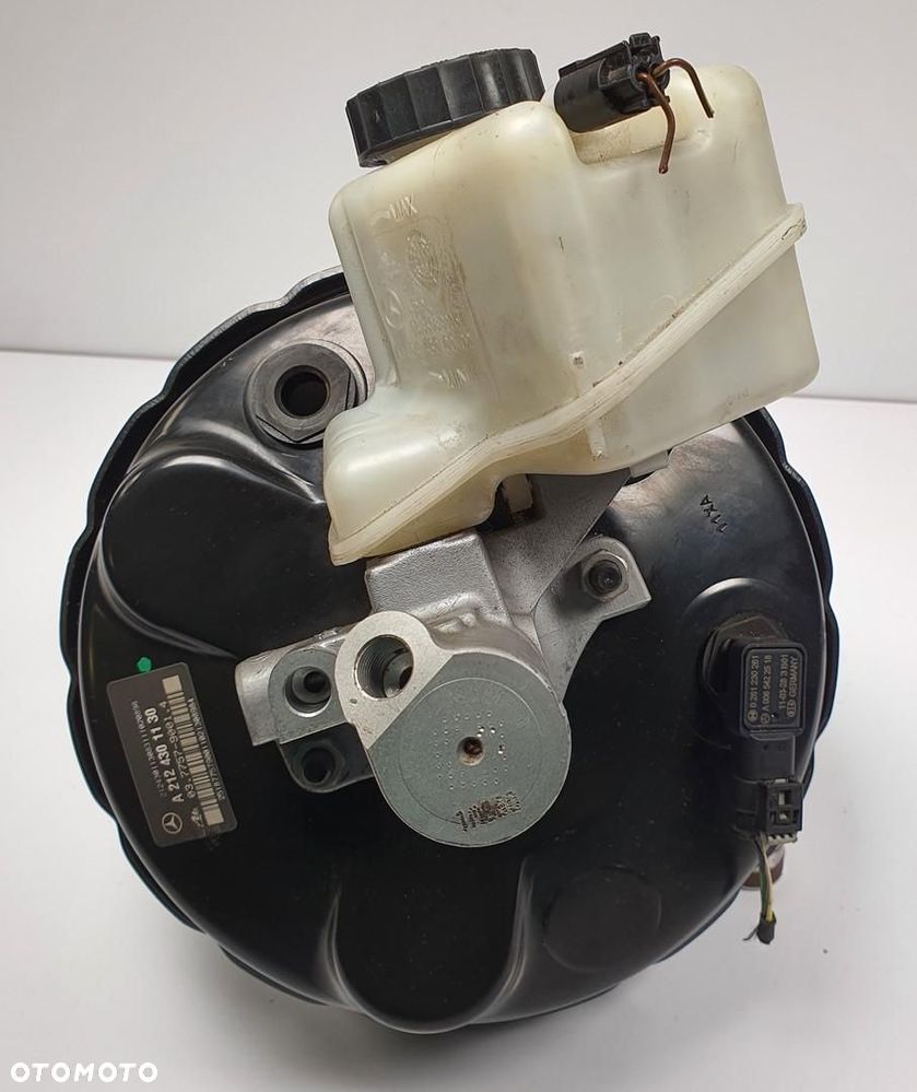 POMPA SERWO MERCEDES CLS W218 3.0 CGI A2124301130 - 3