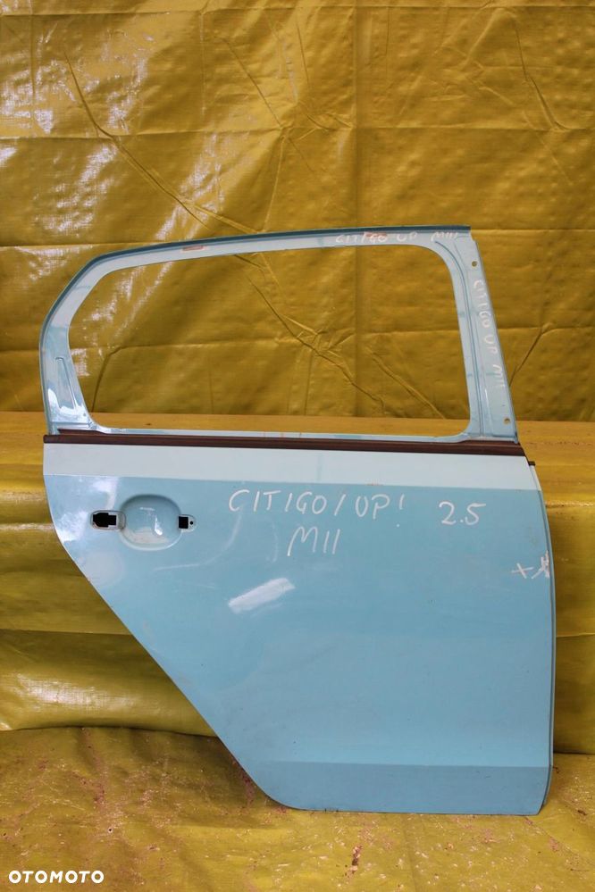 Drzwi VW UP Citigo MII tył prawy - 1
