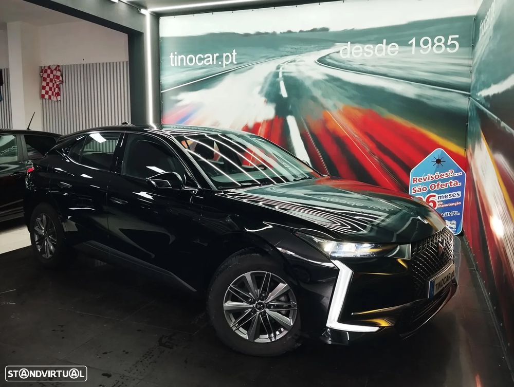 DS DS4 1.5 BlueHDi Bastille EAT8 - 2