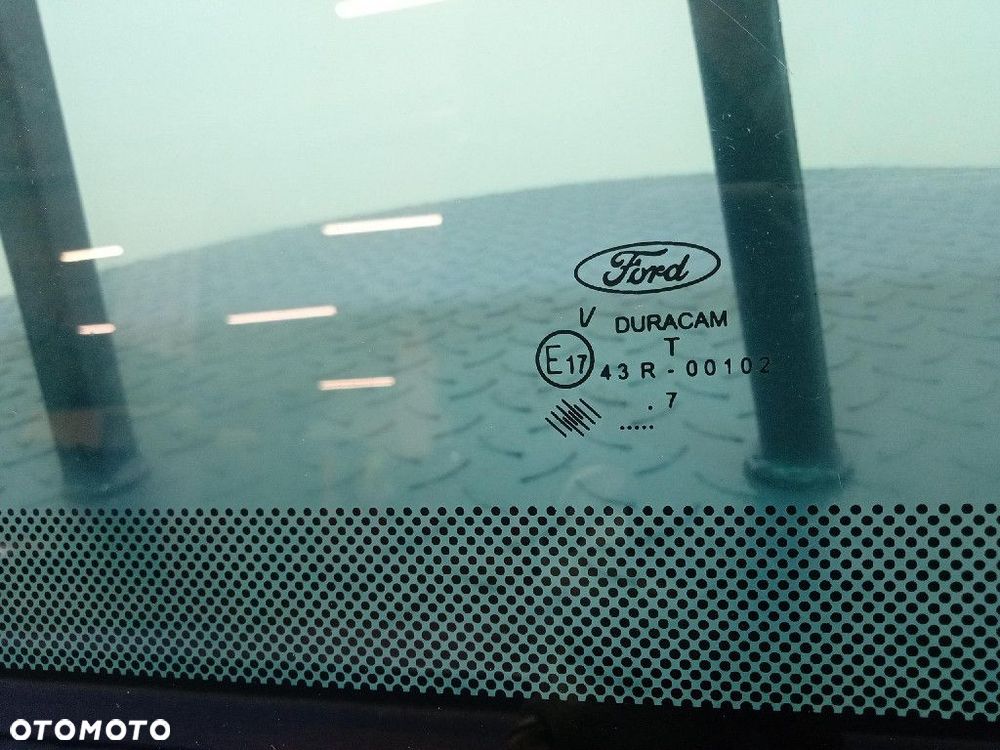 FORD TRANSIT MK5 SZYBA KAROSERYJNA PRZÓD LEWA BOCZNA PRZEDNIA - 3