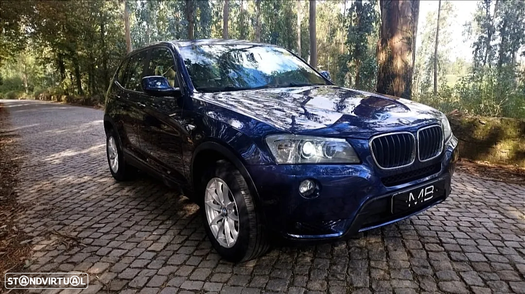 BMW X3 20 d xDrive - 33