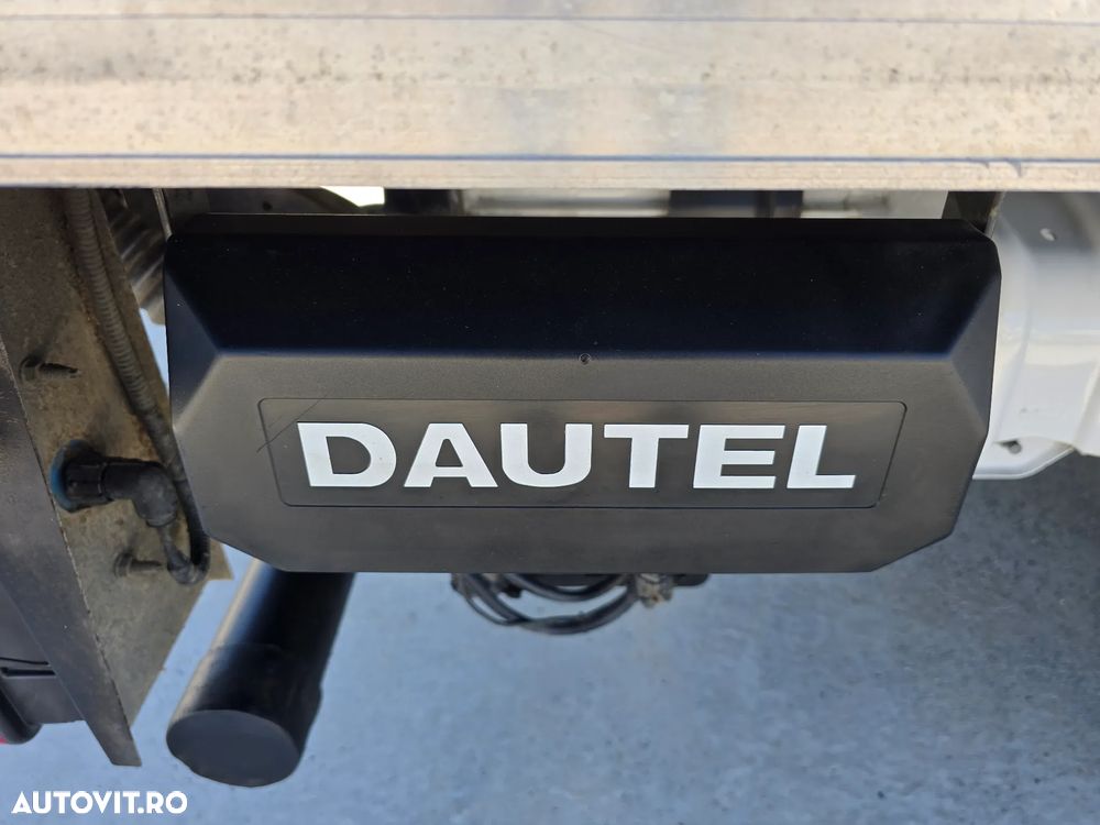 Volkswagen Crafter KOFFER L=4.40m cu LIFT Hidraulic - 10
