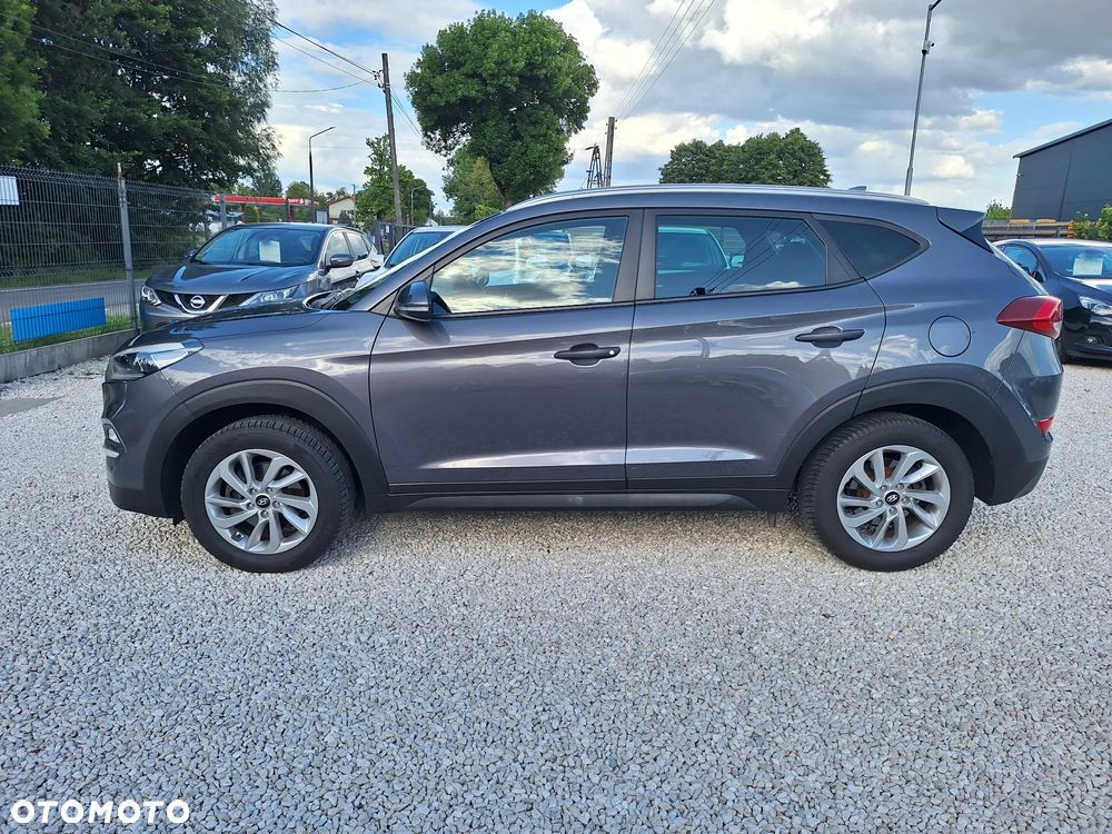 Hyundai Tucson blue 1.6 GDi 2WD Passion - 11