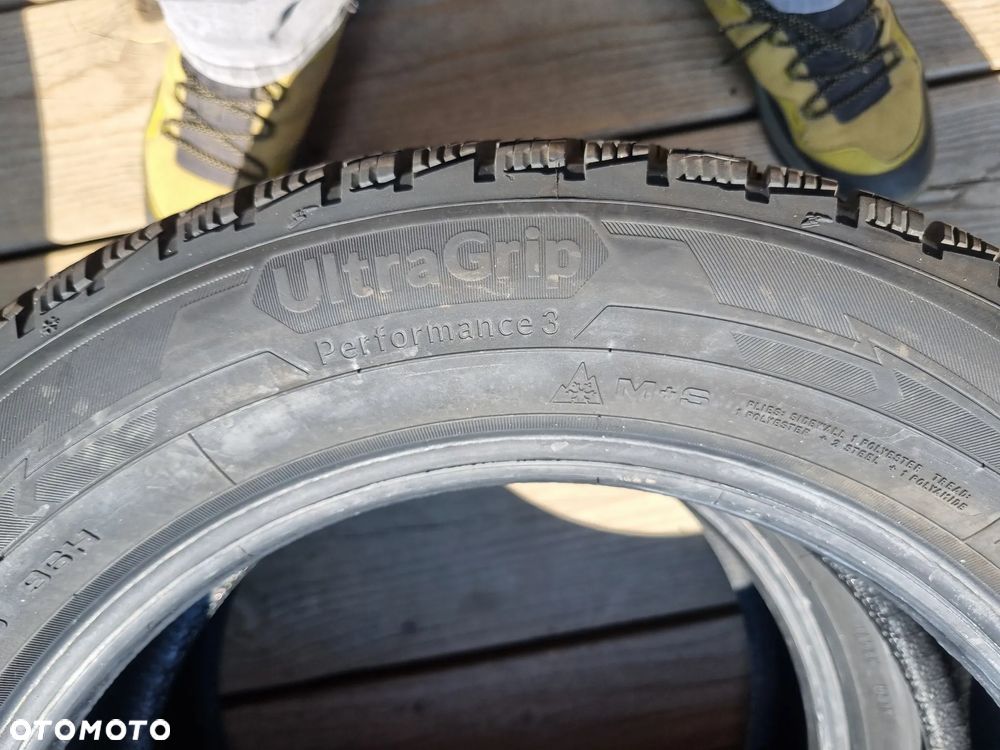 Opony Goodyear ULTRAGRIP Performance 3 205/60r16 96H 2025r,2x7,5mm super - 9