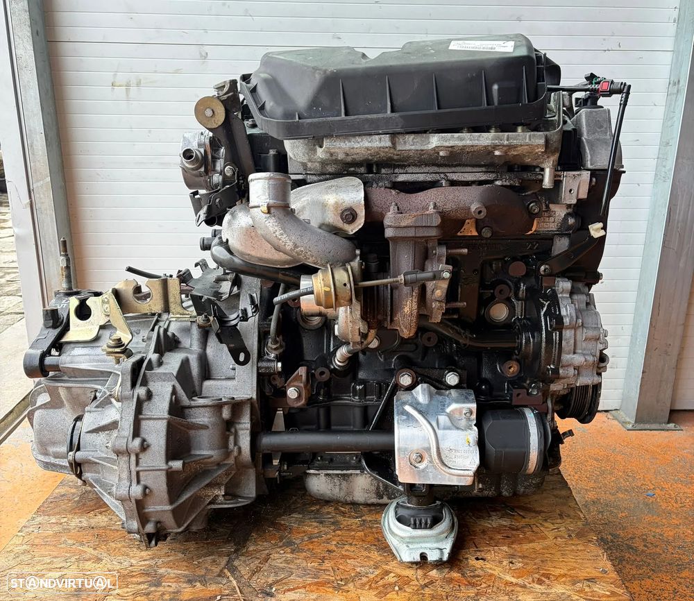 Motor Renault Trafic II/Opel Vivaro  2.5 Dci Ref: G9U730 - 3