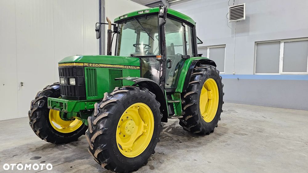 John Deere 6200 Klimatyzacja Brutto  Transport 6310 SE Ceres Zetor - 3