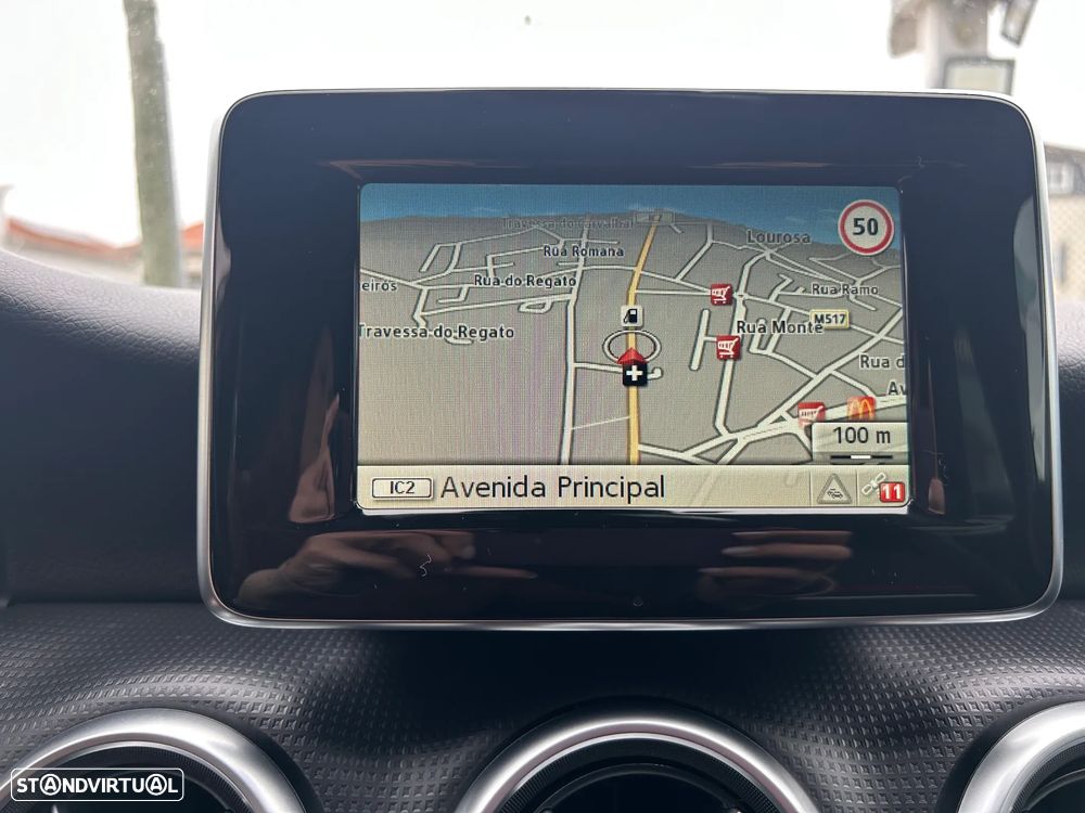 Mercedes-Benz A 180 CDI (BlueEFFICIENCY) Urban - 34