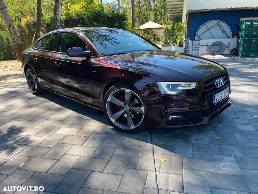 Audi A5 Sportback 2.0 TDI DPF multitronic - 1