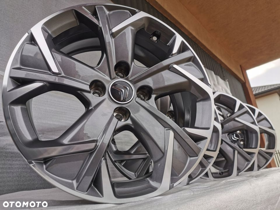 felgi 17 4x108 Citroen C4 Picasso DS 3 Crossback - 2