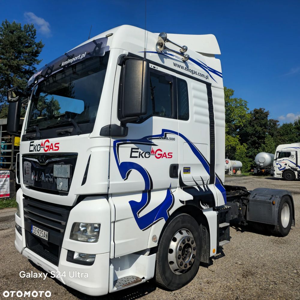 MAN TGX 18.500 - 5