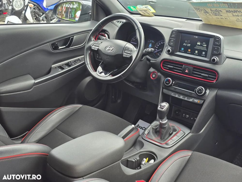 Hyundai KONA 1.0 T-GDI 2WD Luxury + - 12