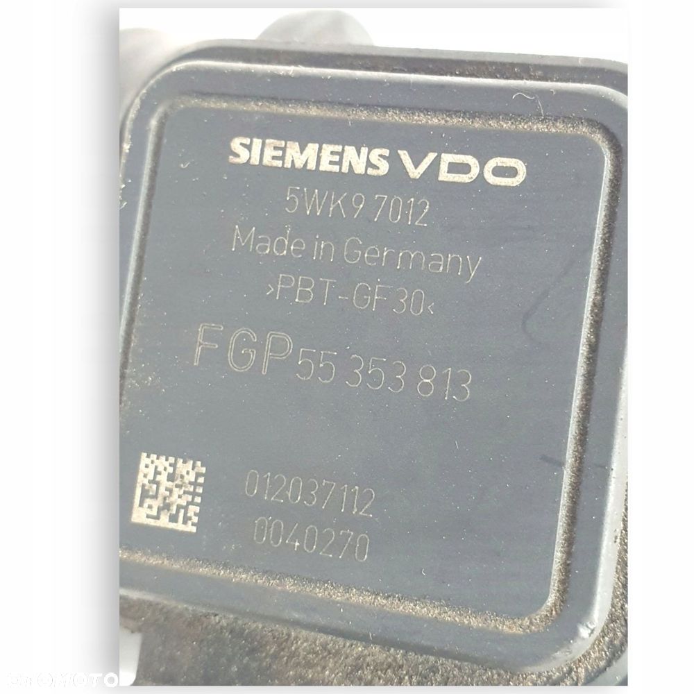 PRZEPŁYWOMIERZ Opel Astra H Zafira B Meriva A Vectra C Signum 1.6 55353813 - 11