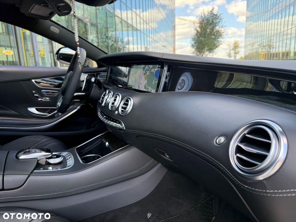 Mercedes-Benz Klasa S 63 AMG Coupe 4-Matic - 25