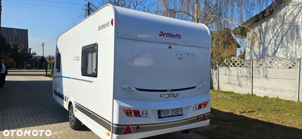 Dethleffs 460El C JOY noweczka salon Niemcy - 5