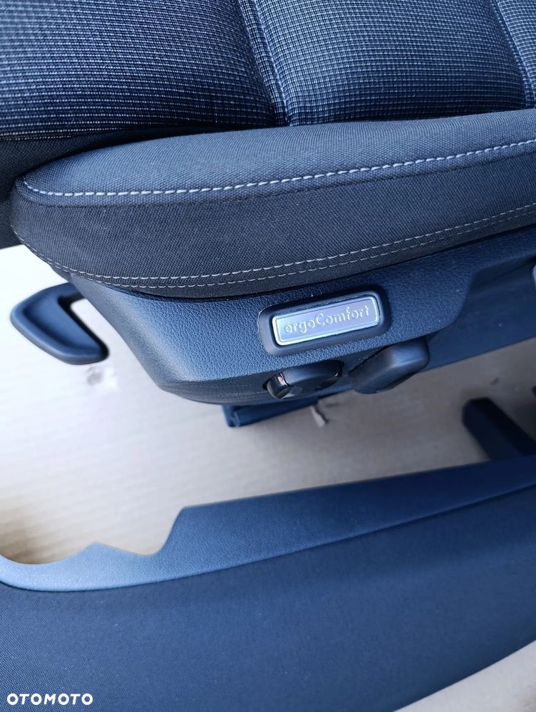 VW PASSAT B8 KOMBI FOTELE SIEDZENIA BOCZKI KOMPLET GRZANE EU ERGOCOMFORT - 9